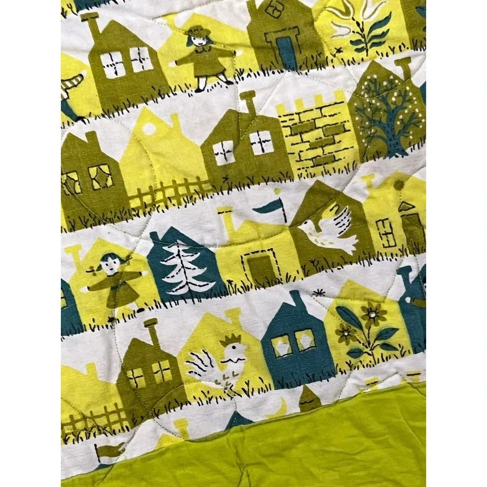 Handmade patchwork quilt
